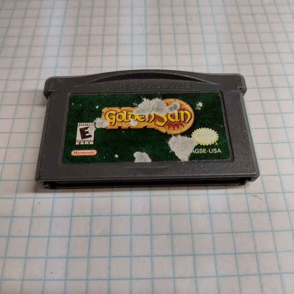 Nintendo Golden Sun Game for Game Boy Advance - Picture 1 of 2